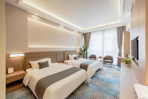 Dujiangyan Hotel | 华泱温泉酒店-青城山店
