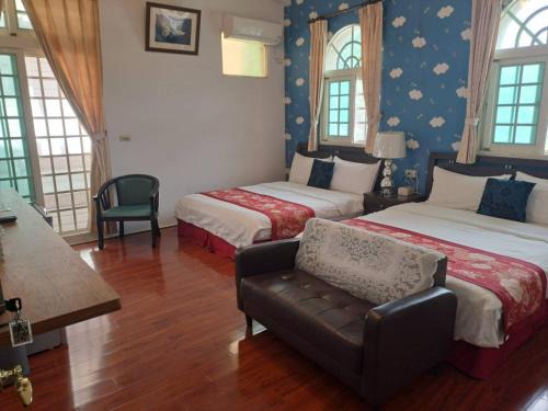 Datong House | 太平山-部落山莊景觀民宿