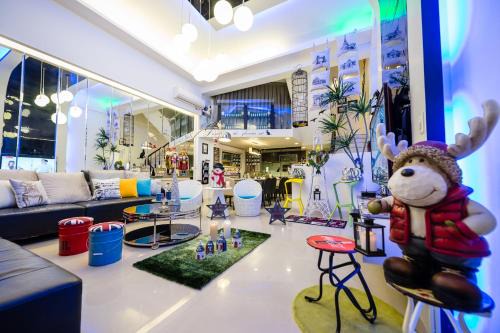 Luodong House | 左岸Villa 電動麻將k歌包棟主題派對