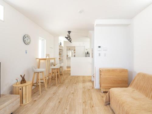 Higashiyotsugi Villa | 新建别墅Asakusa秋葉原銀座上野東京空港无印良品风格系浴室一个单独洗漱台两个智能马桶x2