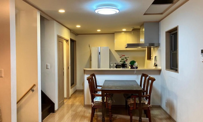 Shinkoiwa House | 新規OPEN8割!1棟貸切・10名可能!秋葉原まで13分、新宿まで32分/スカイツリー近く