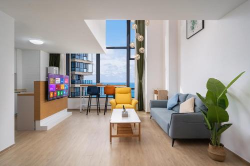 Hainan Apartment | 来咖民宿酒店海口保利中央海岸店