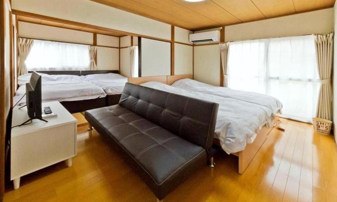 Konan Ward Apartment | 横浜まで10分#品川#逗子#鎌倉#最大7名#無料WIFI#10mins to Yokohama Sta#Extra 清掃料金#202