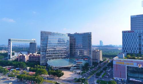 Pazhou Residential District Hotel | 琶心酒店公寓 Pace Hotel Apartment- Pazhou Station -Line8 and Line11 - few minutes' walk to Canton Exhibition Center