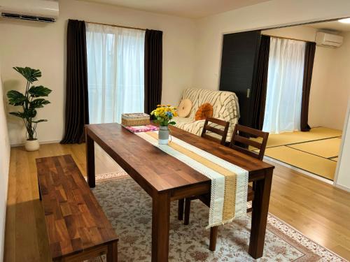 Higashi-ku House | 藍遊び