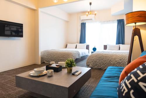 Naniwa Apartment | 谷町君・星Hotel・恵美須西