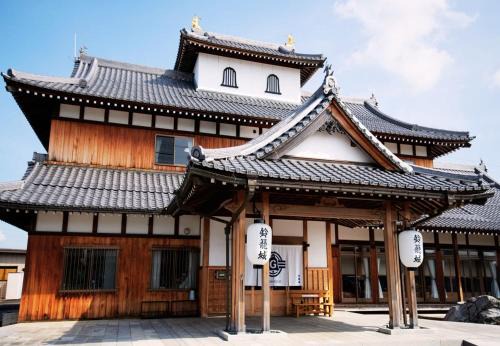 Nagahama Hotel | 鈴籠城 全室貸切 各部屋ダブルベッド2台