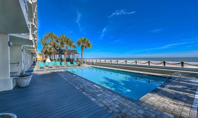 Garden City Condo | 0602 Waters Edge Resort Studio Bedroom Condo by RedAwning