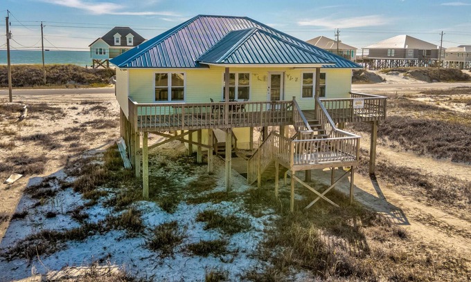Dauphin Island House | 078 Lazy Bass by ACP