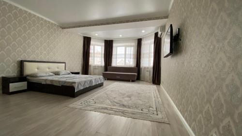 Aktobe Apartment | 1 комнатная в мкр Батыс-2 Алтын орда