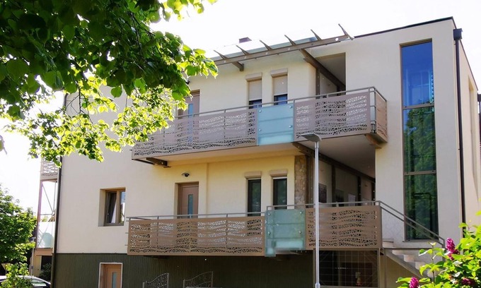 Neusiedl am See Apartment | 1 App Hedwig, DU, WC, 1 Schlafraum - Pannonia Appartements 2