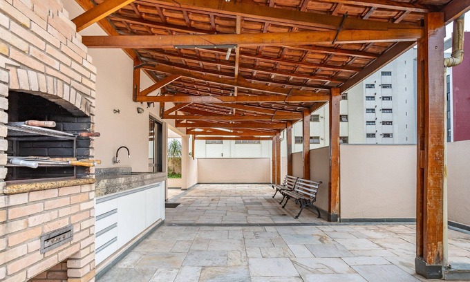 Indianopolis Apartment | 1 Bedroom Apartment with pool 600m from Moema/SP metro station NPZ093