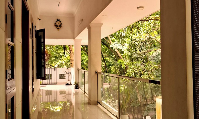 Poovar House | 1-bedroom house in brilliant Thiruvananthapuram with WiFi, fitness room