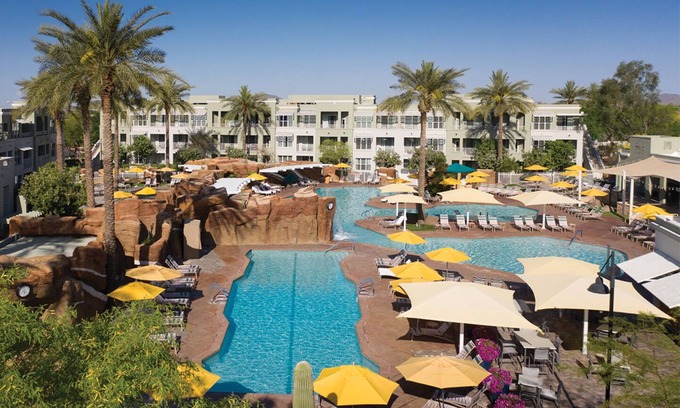 Desert Ridge Condo | 1 Bedroom Villa at Marriott Canyon Villas Resort!