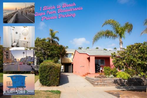 South Oceanside Apartment | 1 Block from Beach - Steps from Restaurants & Shops