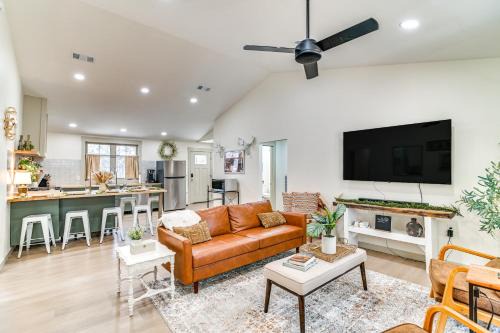 Starkville House | 1 Mi to Davis Wade Stadium Walkable Paradise!