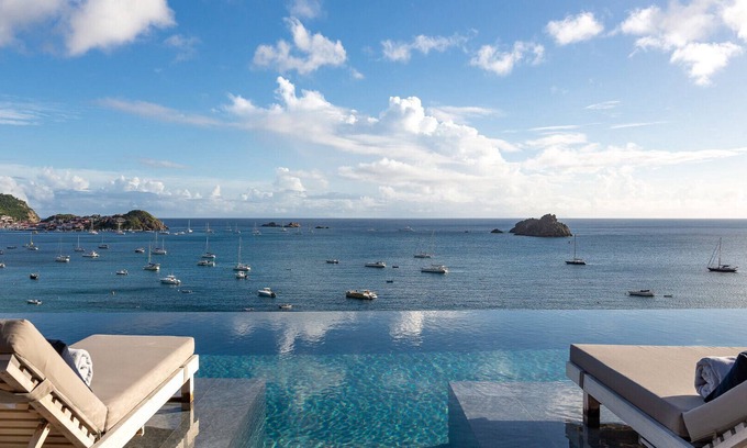 Gustavia House | 10 Bed Villa June estate in Corossol, St Barths!