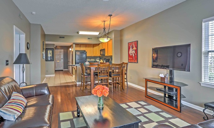 Red Hill Condo | 10 Mi to Beach: Legends Resort Condo on Ninth Hole