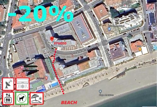 Santa Margarida Apartment | 1209 WEEKEND 150m playa - Apivend Immo