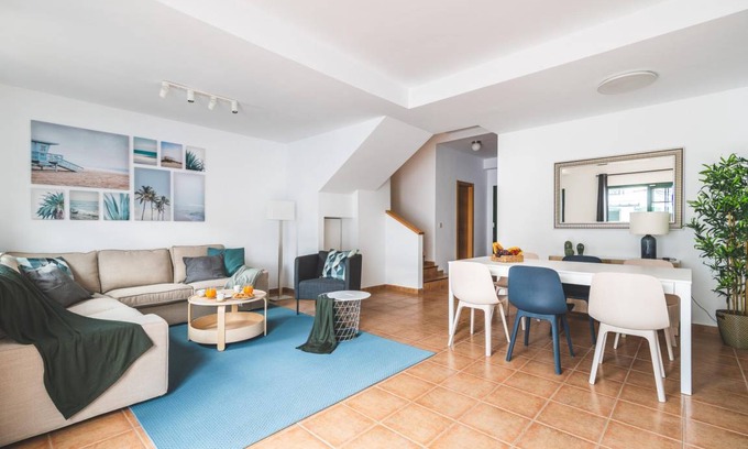 Agaete Apartment | 127 m² Apartment ∙ 3 bedrooms ∙ 6 guests