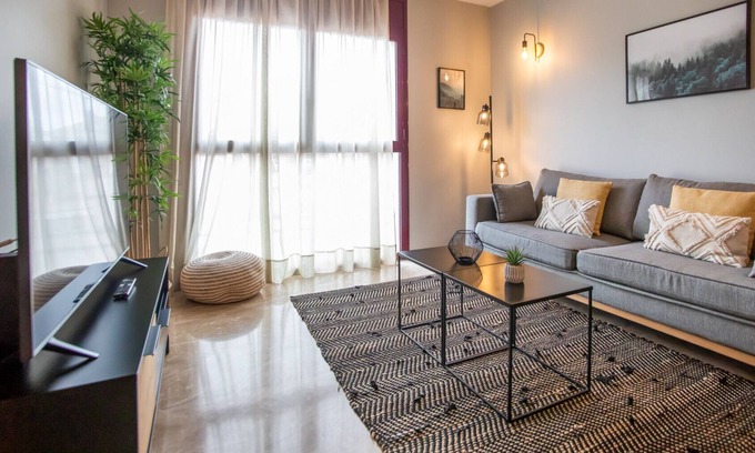 Vallcarca i els Penitents Apartment | 12REA501 - Nice 1BR apartment in a relaxing Spot
