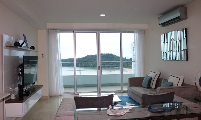 Playa Bonita Village Apartment | 13B Spectacular Oceanview Resort Lifestyle Panama