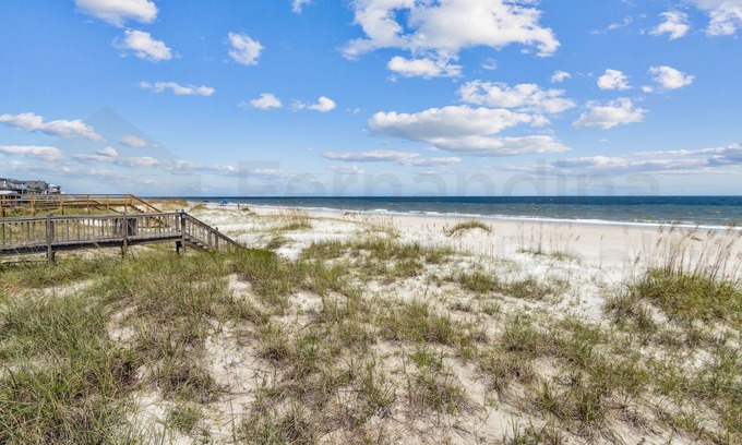 Fernandina Beach House | 1408 S Fletcher Ave 4 Bedroom Home by RedAwning