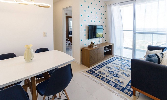 Jockey de Itaparica Apartment | 17° Floor Ocean View, Shopping Boulevard NOMDS