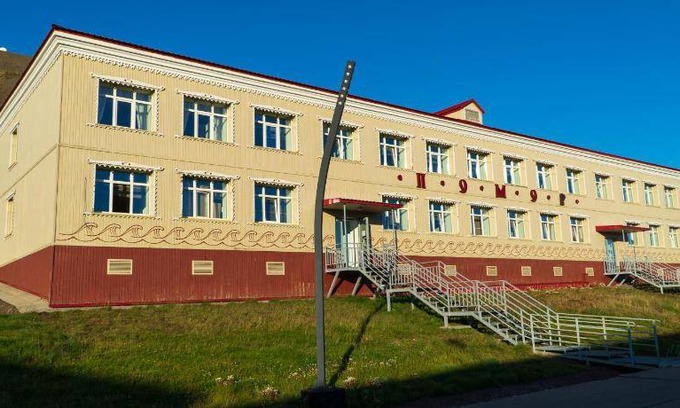 Barentsburg Hostel | 17 m² Hostel ∙ 3 guests