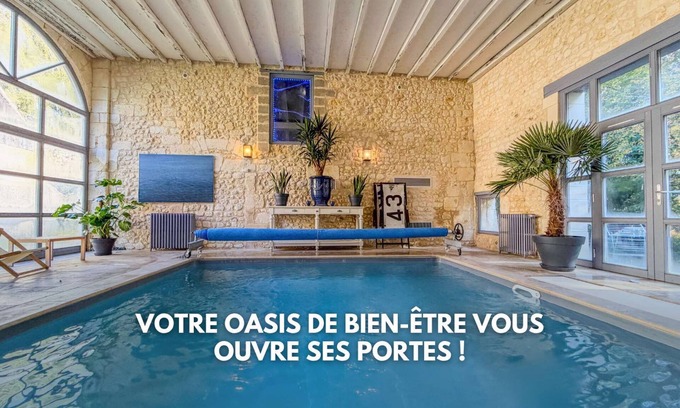 Belforet-en-Perche Villa | 17th century manor house and barns*Indoor pool*22 Pers