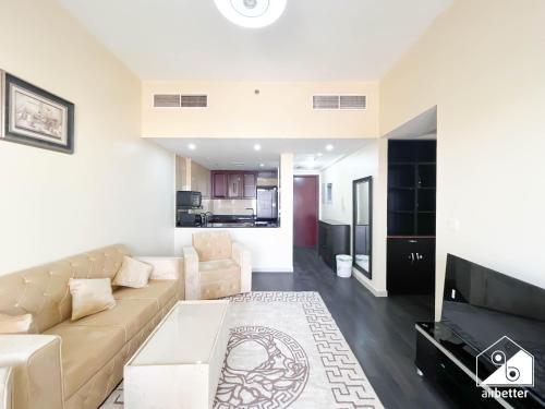 Al Hamra Village Apartment | 1BR Apartment in RAK with Lagoon View Balcony