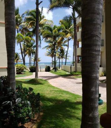 Solimar Apartment | 1st Level Unit Steps to Beach- Cold Air Conditioner at Poza del Mar Luquillo