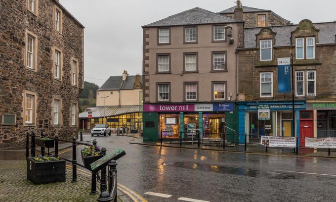 Hawick Apartment | 2 a Towerknowe