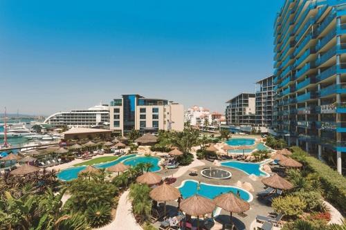 Gibraltar Apartment | 2 Bed Apt in Ocean Village with Pools Jacuzzi Rock Views