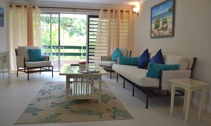 Garrison Historic Area Apartment | 2 bedroom 1 bathroom unit on Barbados' south coast near to shopping & beaches.