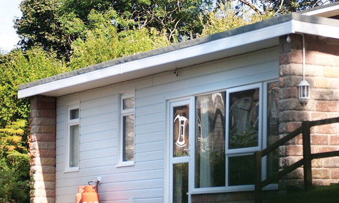 Combe Martin Ski Chalet | 2 bedroom accommodation in Combe Martin