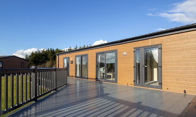 Annan Cabin | 2 bedroom accommodation in Annan