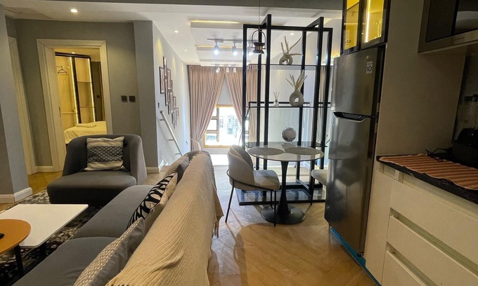 Wuse 2 Apartment | 2-bedroom apartment in British town wuse Abuja with AC, WiFi,Snooker And Spa