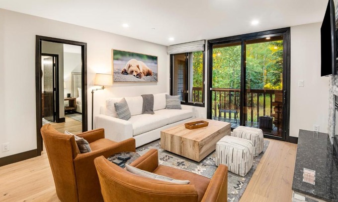 Beaver Creek Apartment | 2 bedroom condo steps from Beaver Creek Village