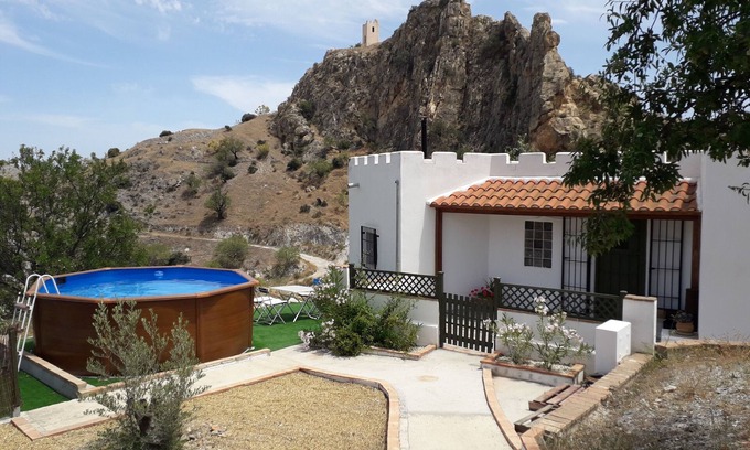 Lubrin Cottage | 2 Bedroom Cottage with Private Pool, Terraces and Mountain Views