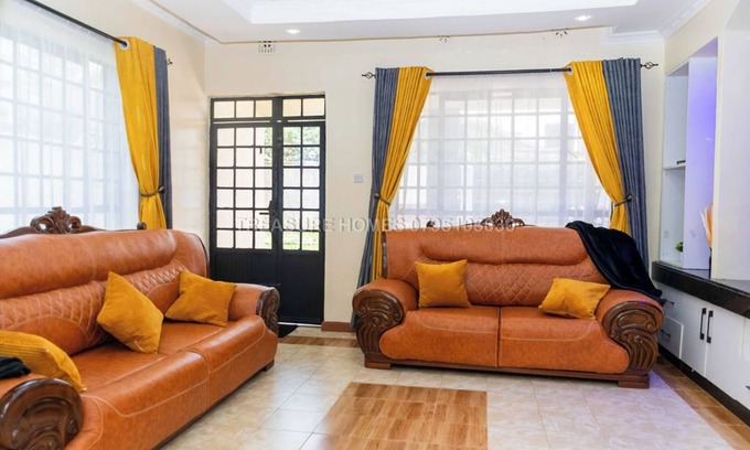 Ruiru House | 2-bedroom house in soothing Ruiru with a premium hosting experience.