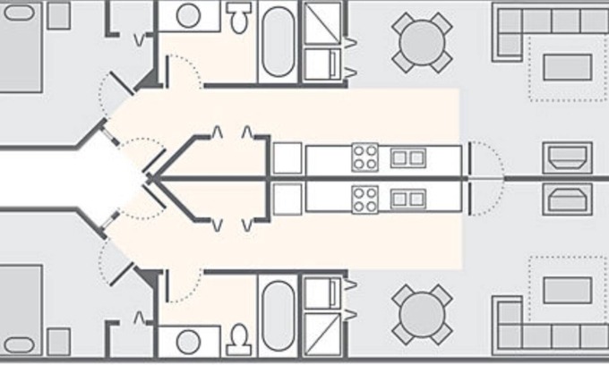Myrtle Beach Resort | 2-bedroom located in a resort centrally located in delightful Myrtle Beach.