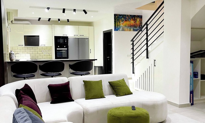 Ofin Apartment | 2-bedroom maisonette apartment in wonderful gated estate in Lekki phase 1