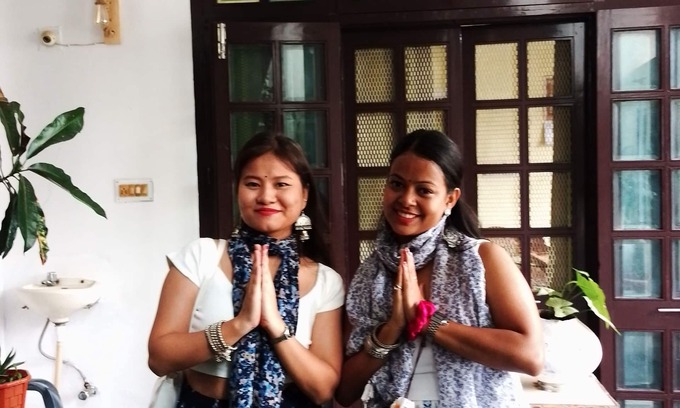 Bedla Apartment | 2-bedrooms+2 bathrooms a hall and a modular kitchen apartment with AC in Udaipur