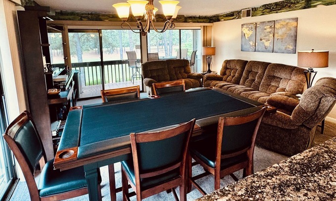 Pinehurst Condo | 2 Br Condo on resort Property access to members benefits pool/hottub/golf cart