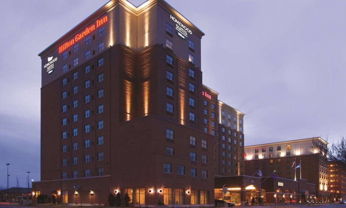 Bricktown Apartment | 2 Connecting Suites at a Hotel