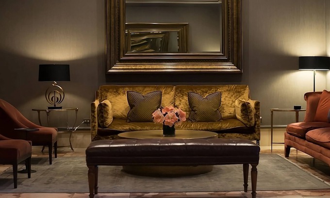 Central Park West Hotel | 2 Deluxe Suite Two Queen Beds at The Lucerne Hotel!