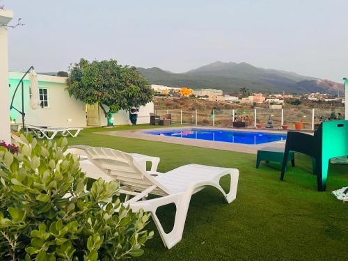 El Paso Apartment | 2 Dormitorios - Vistas Mar, Montaña y Volcán