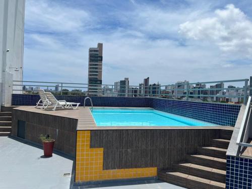 Caminho das Arvores Apartment | 2 - Flat a 300m do Salvador Shopping com garagem