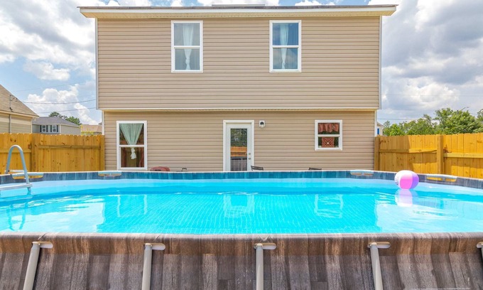 Columbus House | 2 Large Homes, Same Street! - The Moore Twins